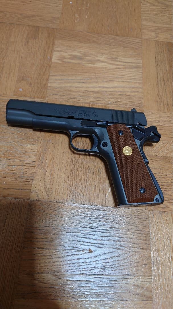 タニオコバ GM-7.5 シリーズ70 ガバメント 発火モデルガン