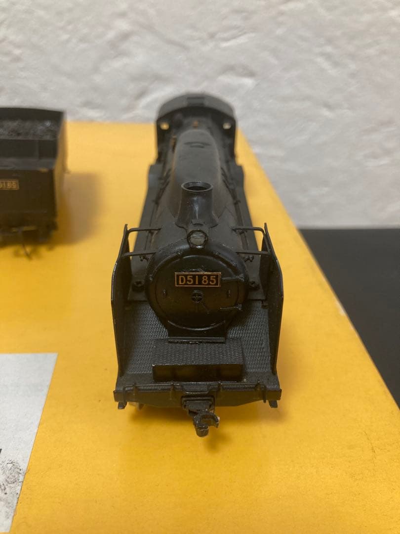 HOゲージ D51蒸気機関車　ナメクジ　天賞堂　アダチ製作所