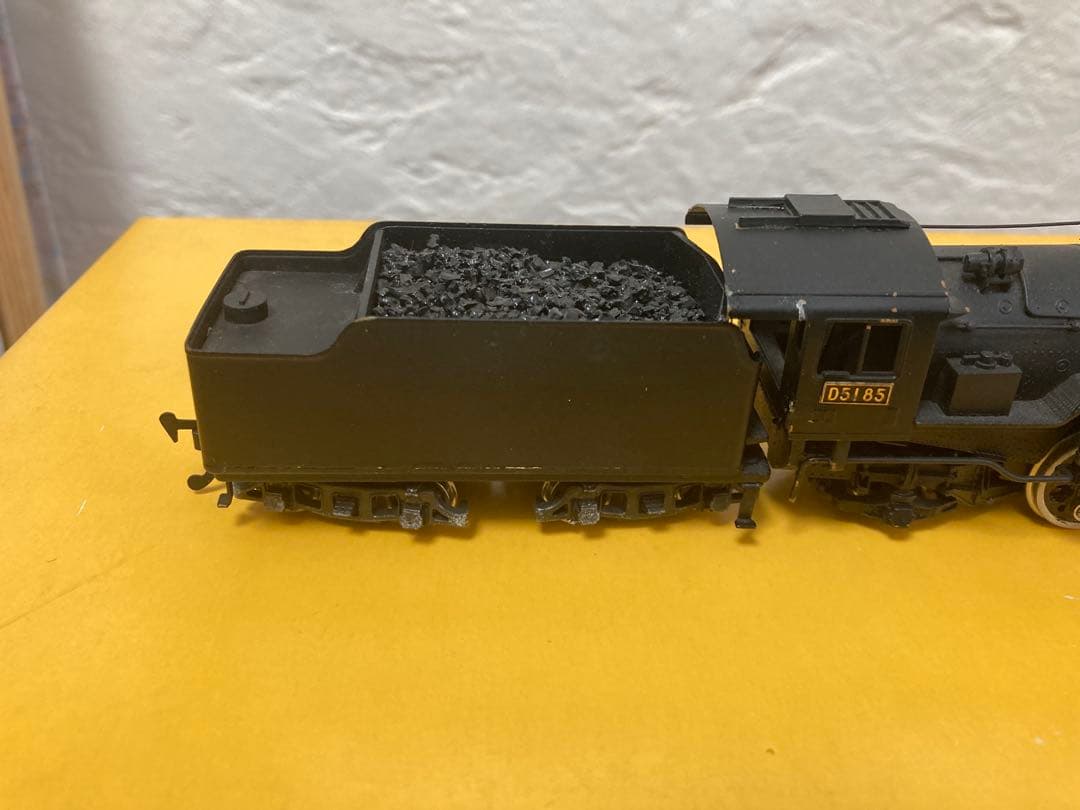 HOゲージ D51蒸気機関車　ナメクジ　天賞堂　アダチ製作所