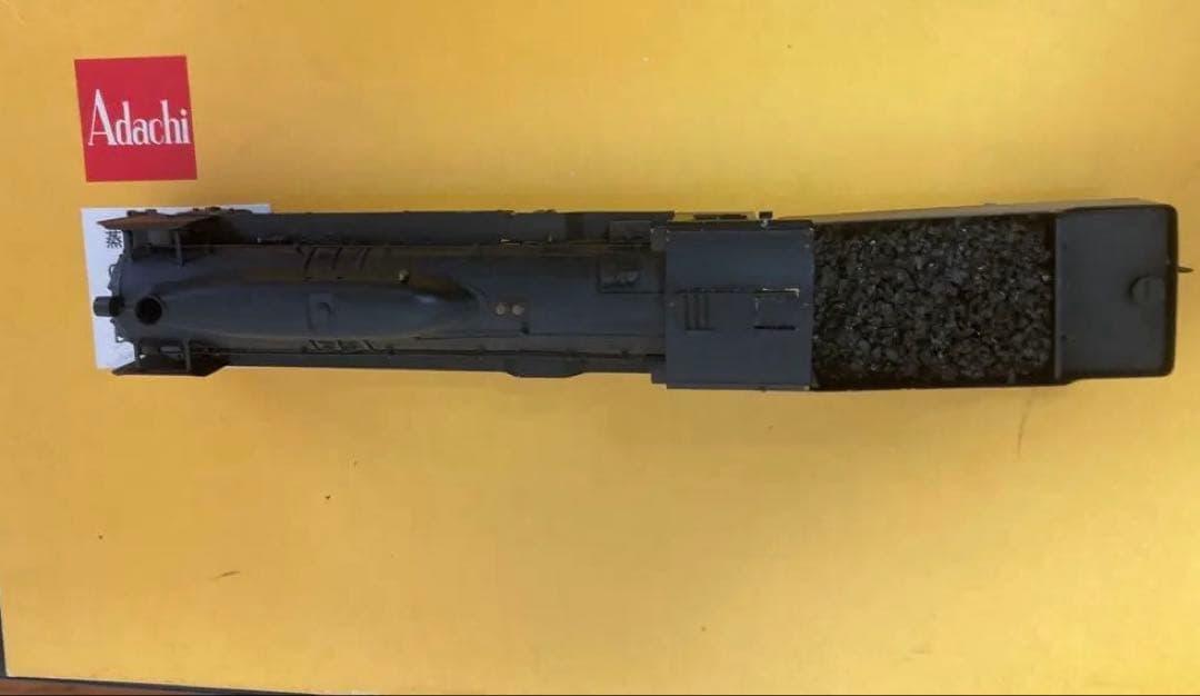 HOゲージ D51蒸気機関車　ナメクジ　天賞堂　アダチ製作所