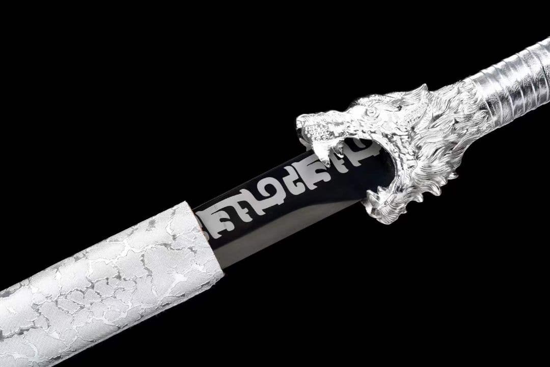 『唐横刀——雪狼』 古兵器 武具　刀装具　日本刀　模造刀 居合刀 長尺