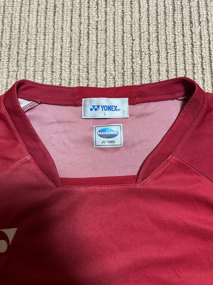ソフトテニス　ヨネックス　ユニフォーム　セットアップ　日本代表モデル