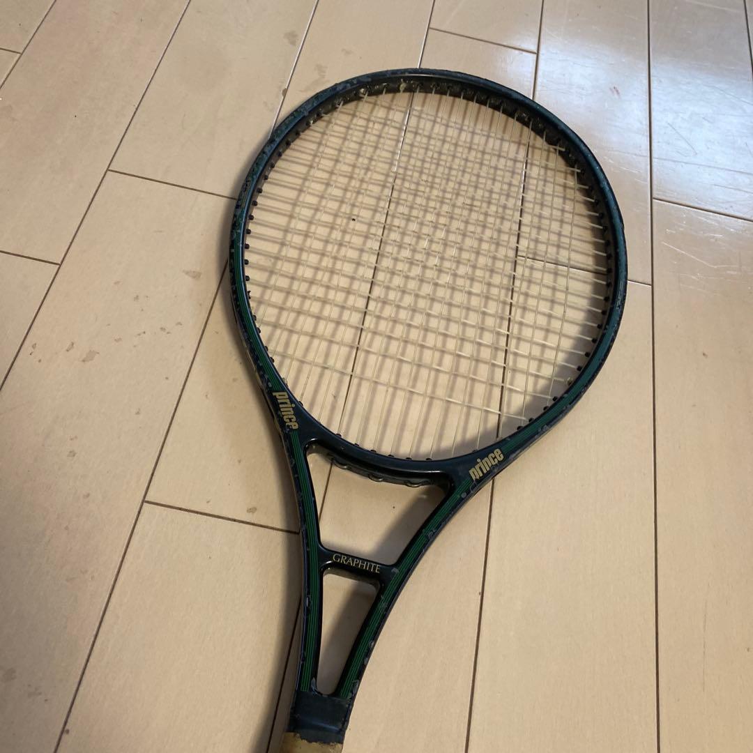 prince グラファイト テニスラケット　レア　懐かしいの品