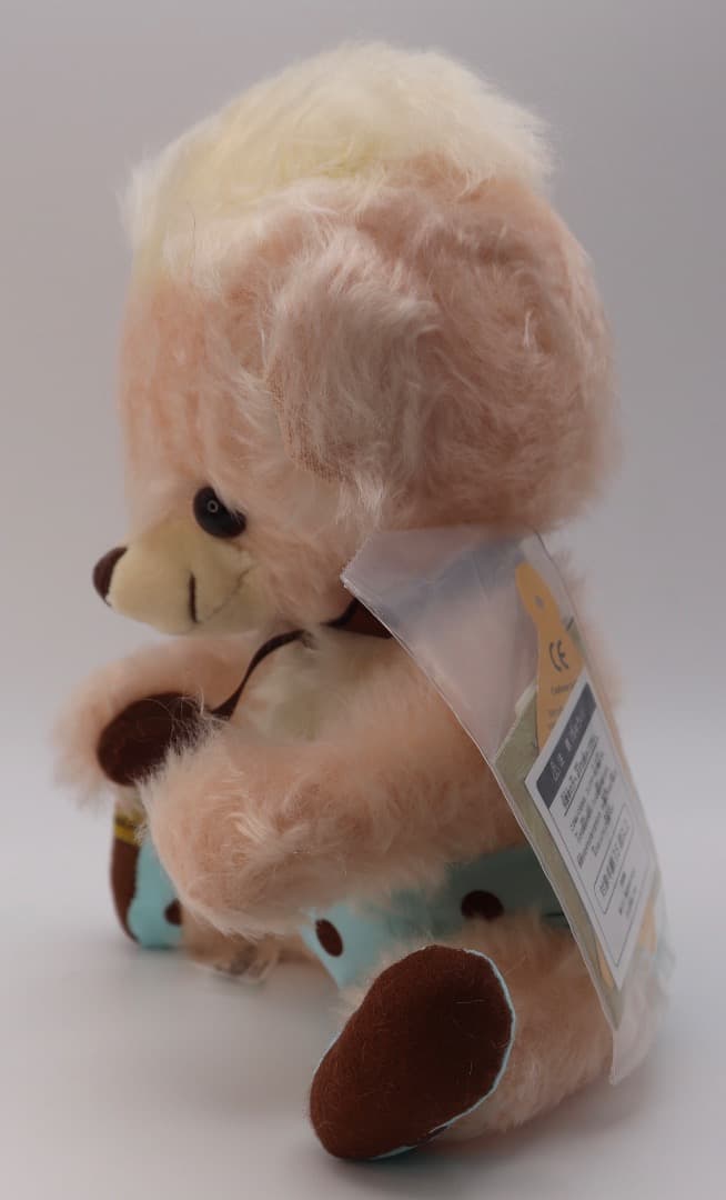 水玉模様のピンクのCHEEKY　PUNKIE DOTTY