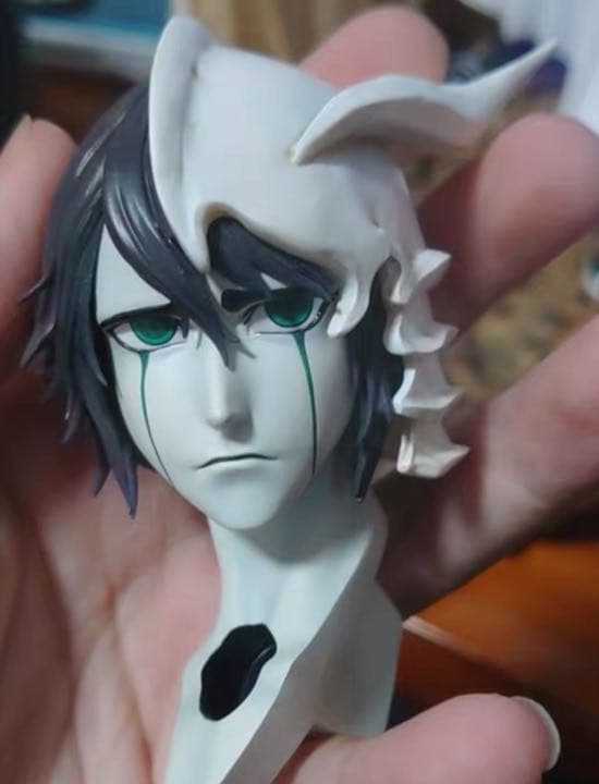 BLEACH 黒衣少年図 ウルキオラ1/4ガレージキット ガレキ スタチュー③①