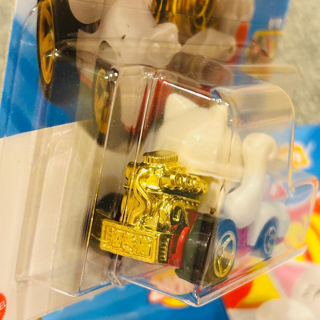 Hot Wheels 招き猫　FELINE LUCKY 2025年 5個セット