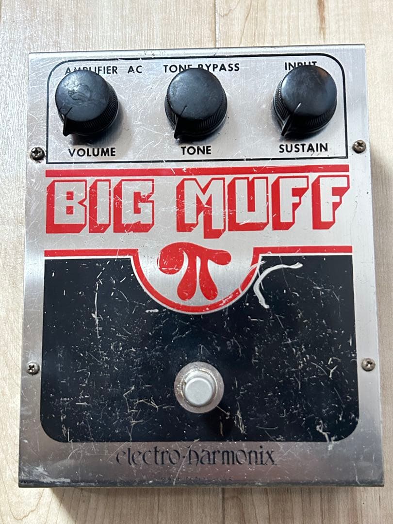 Electro-Harmonix Big Muff 70年代