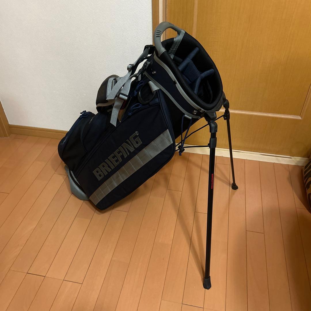 【美品】BRIEFING GOLF 【25周年記念限定】 スタンドキャディバック