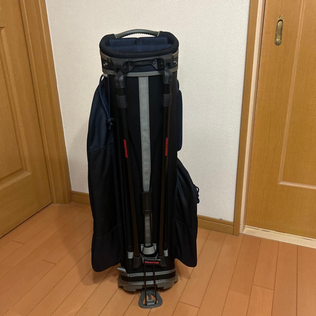 【美品】BRIEFING GOLF 【25周年記念限定】 スタンドキャディバック