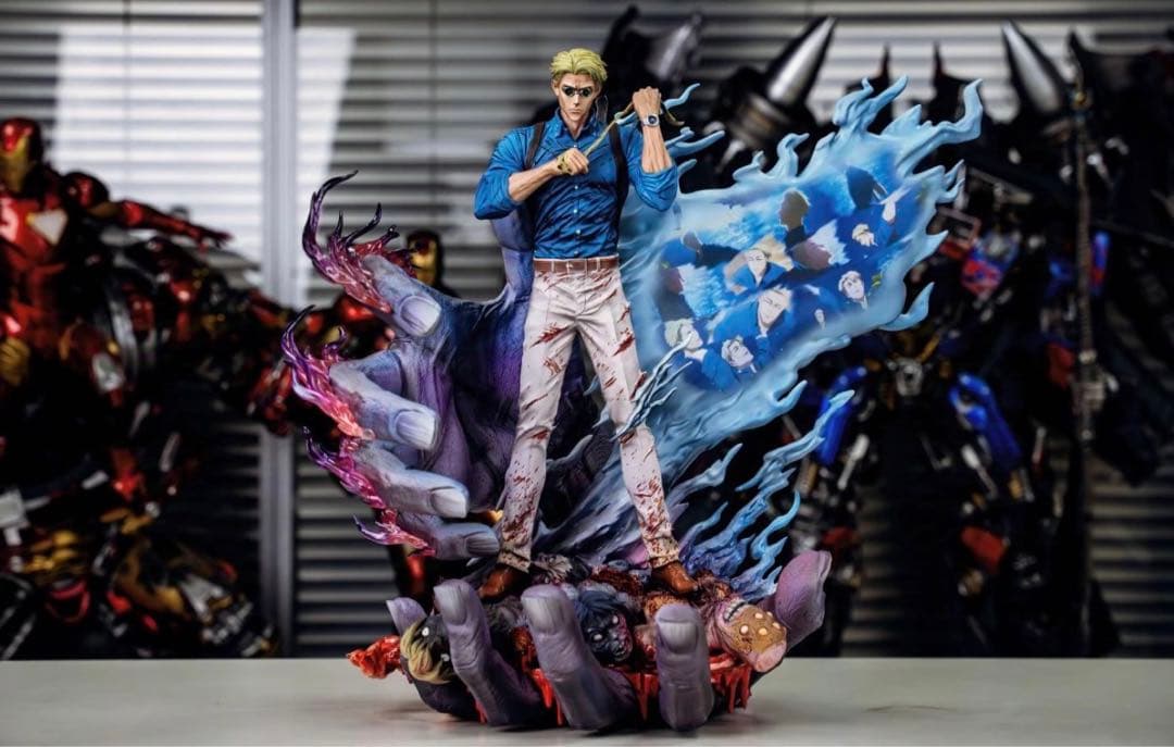 呪術廻戦 七海建人 フィギュア ガレージキット