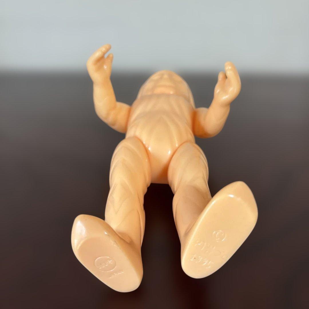 M1号　ダダ　ウルトラマン　未塗装 ソフビ