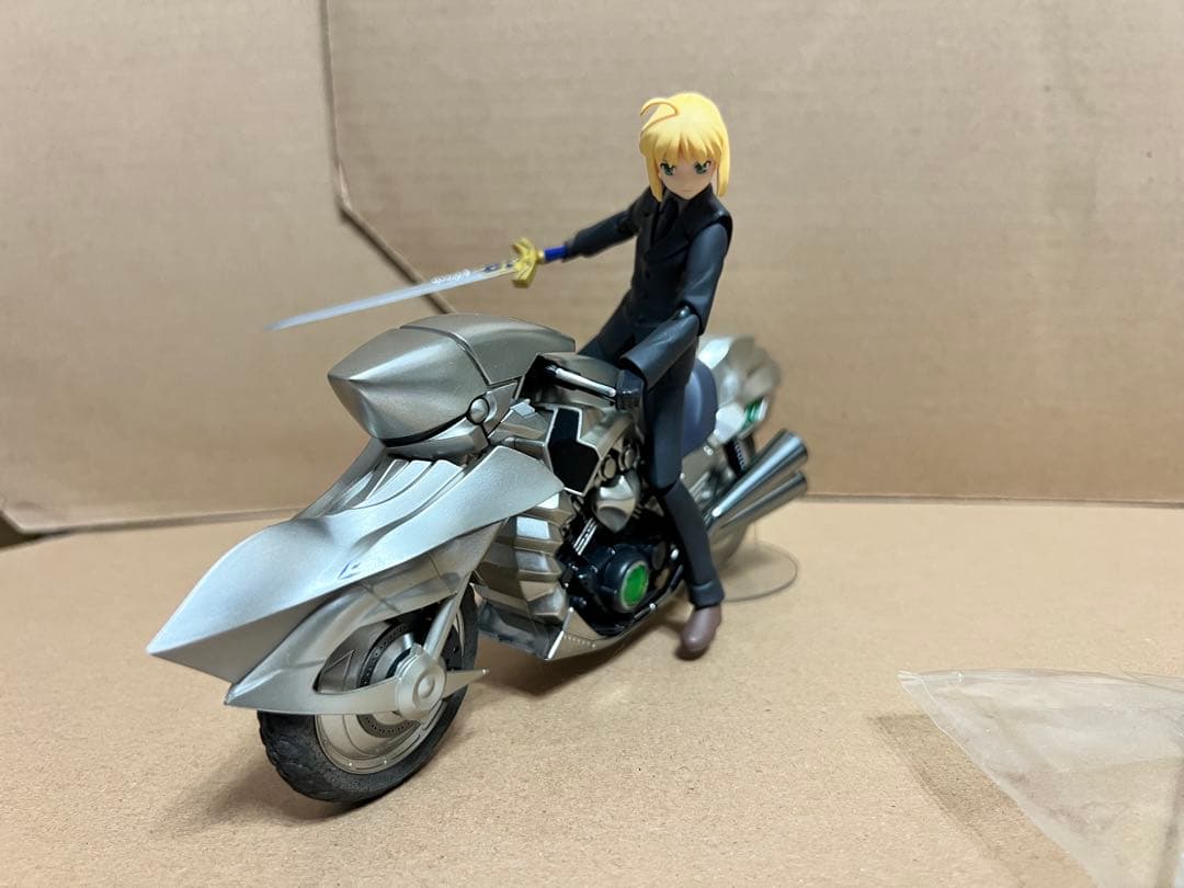 figma セイバー&キュイラッシュ　FATE