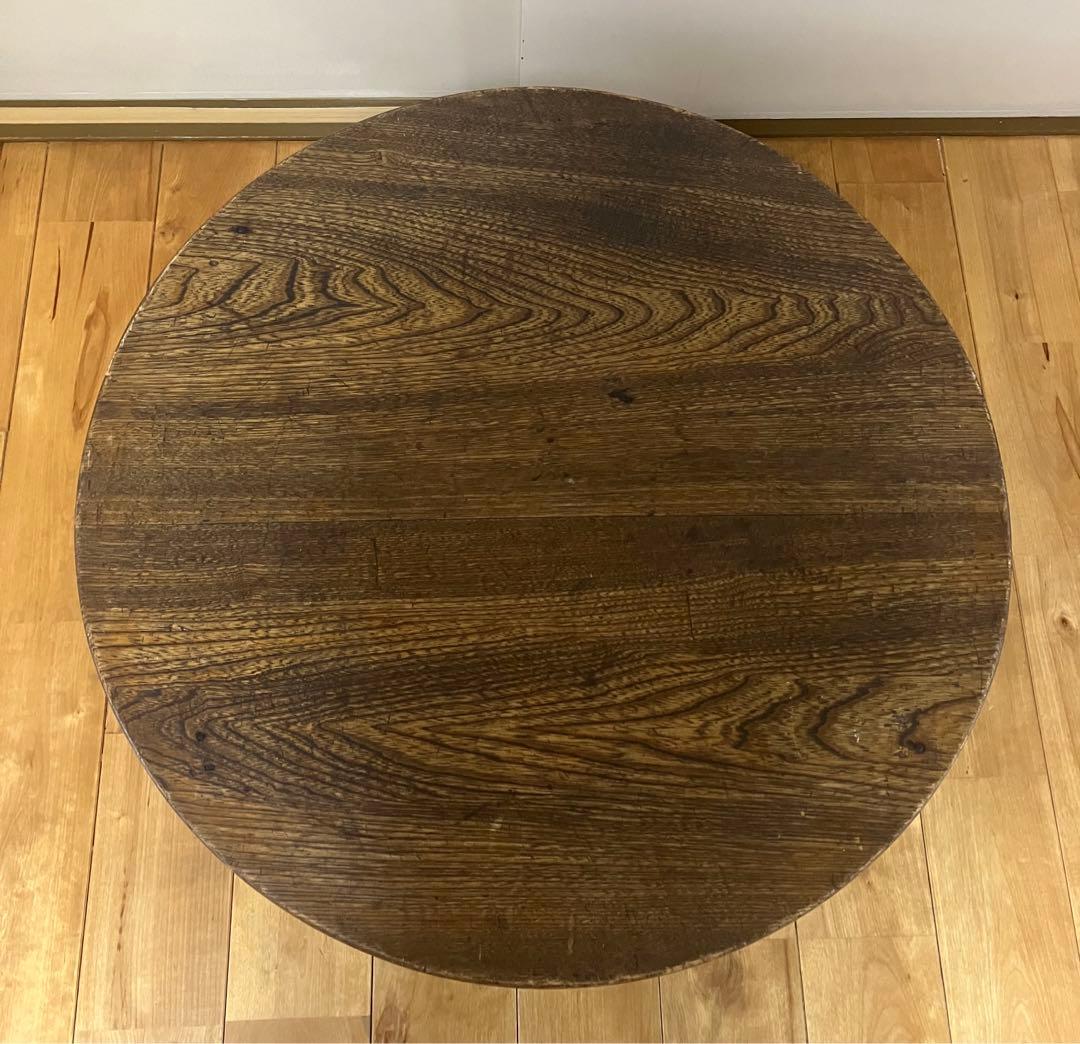 【昭和レトロ】昭和初期の折り畳み式ヴィンテージちゃぶ台