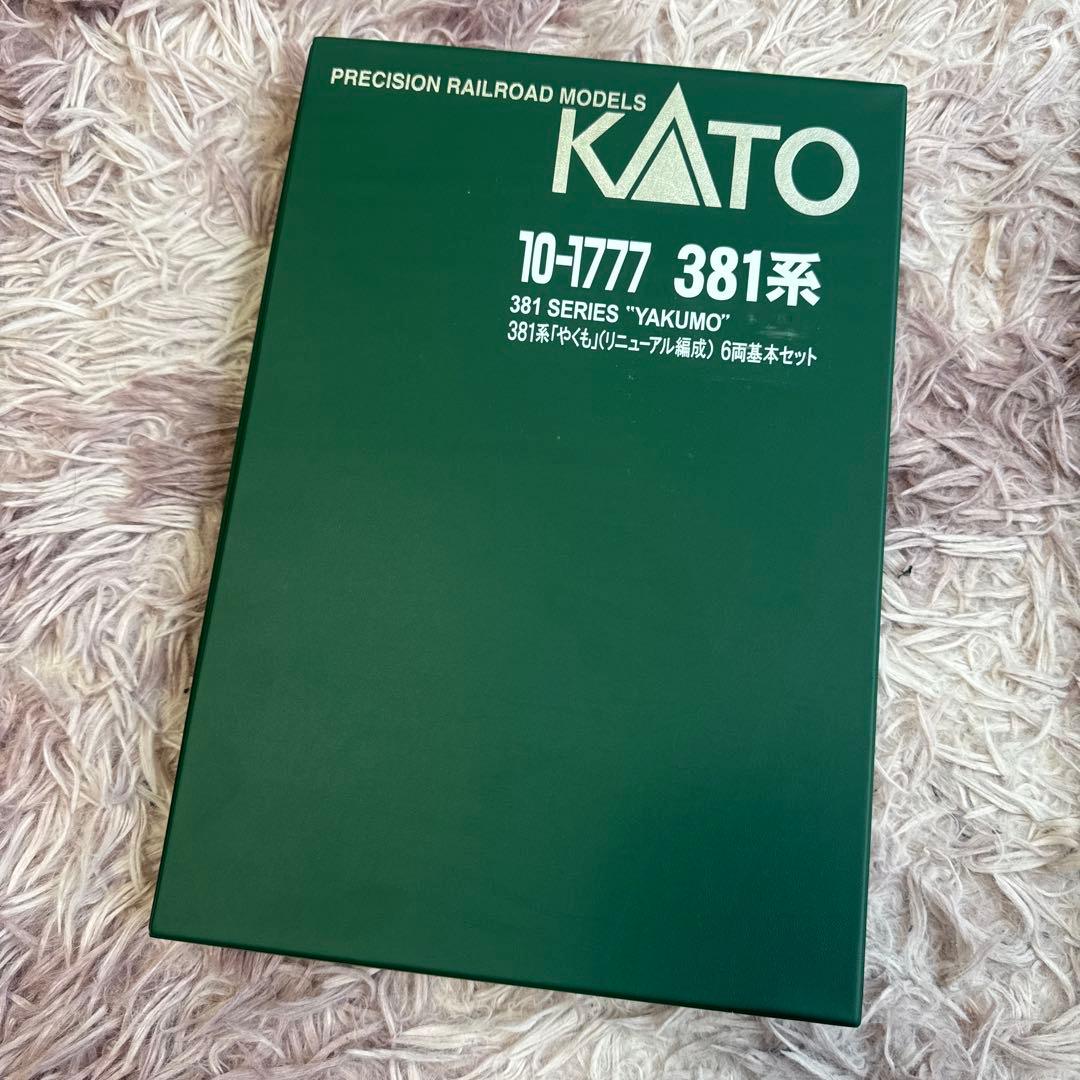 KATO 381系 やくも 10-1777 Nゲージ　くろしお