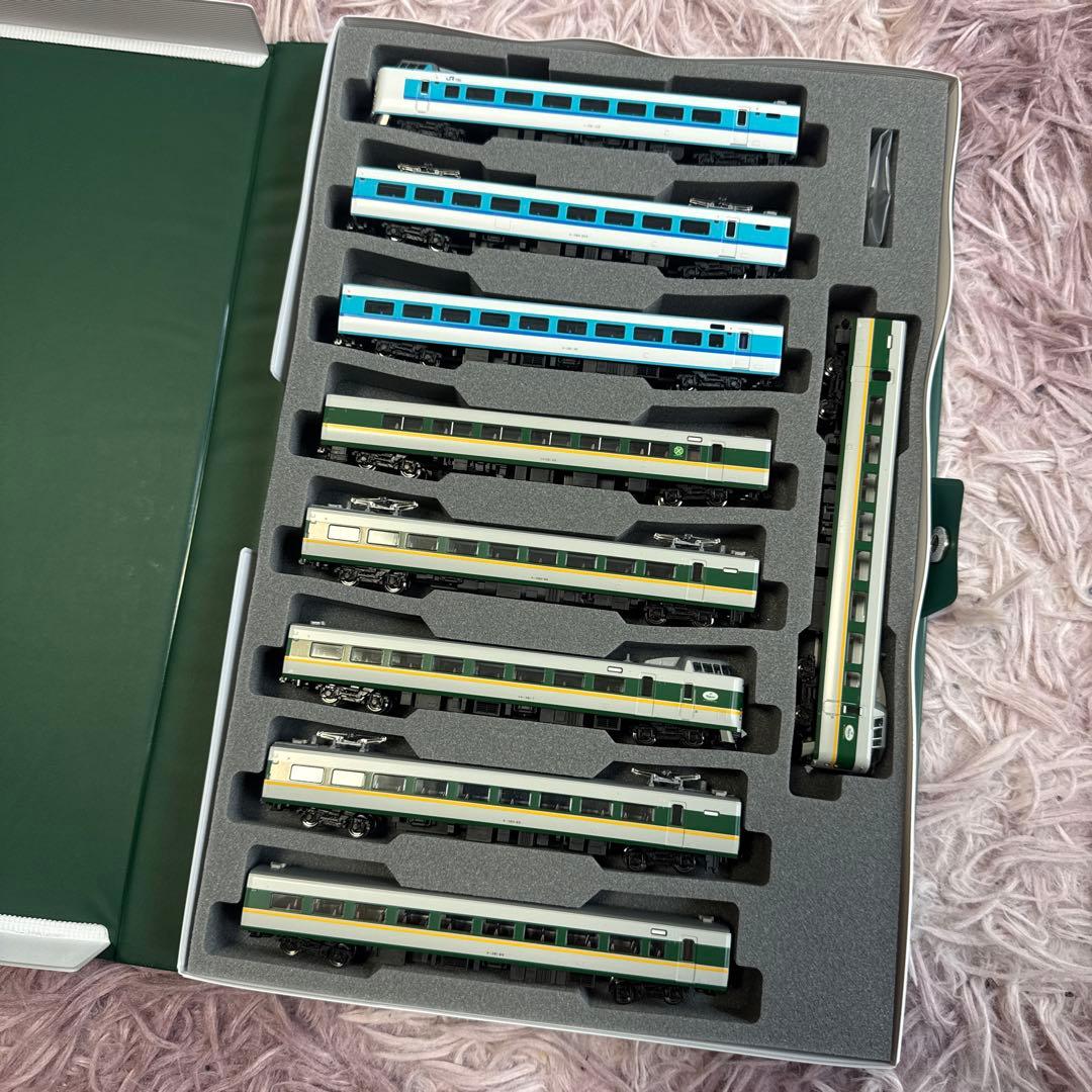 KATO 381系 やくも 10-1777 Nゲージ　くろしお