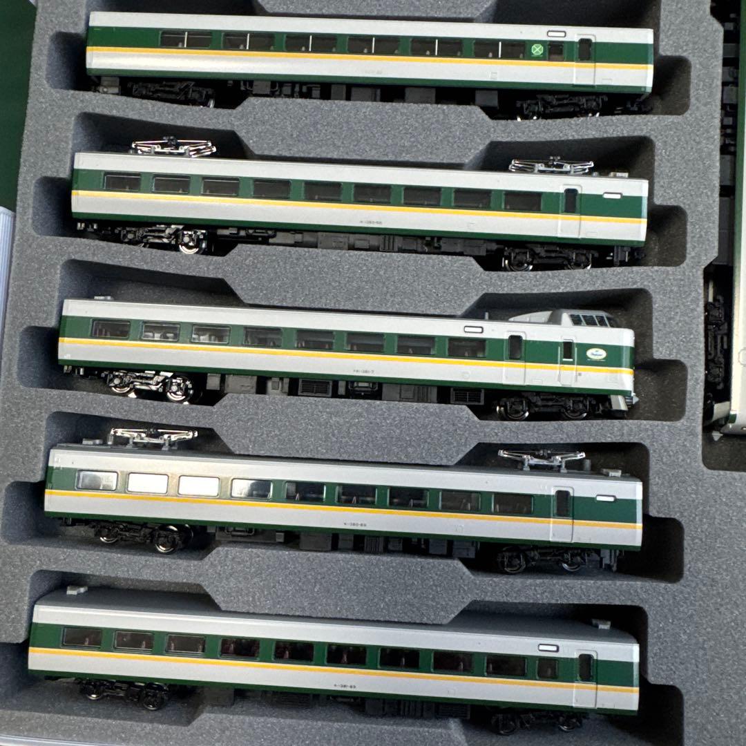 KATO 381系 やくも 10-1777 Nゲージ　くろしお