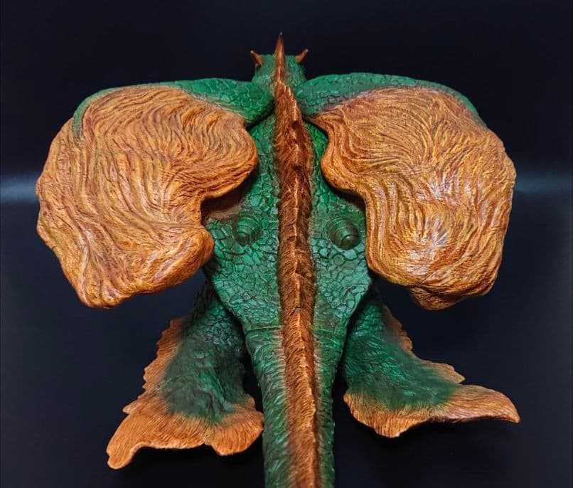 怪獣番外地 ダガーラ フィギュア(塗装剥げあり)