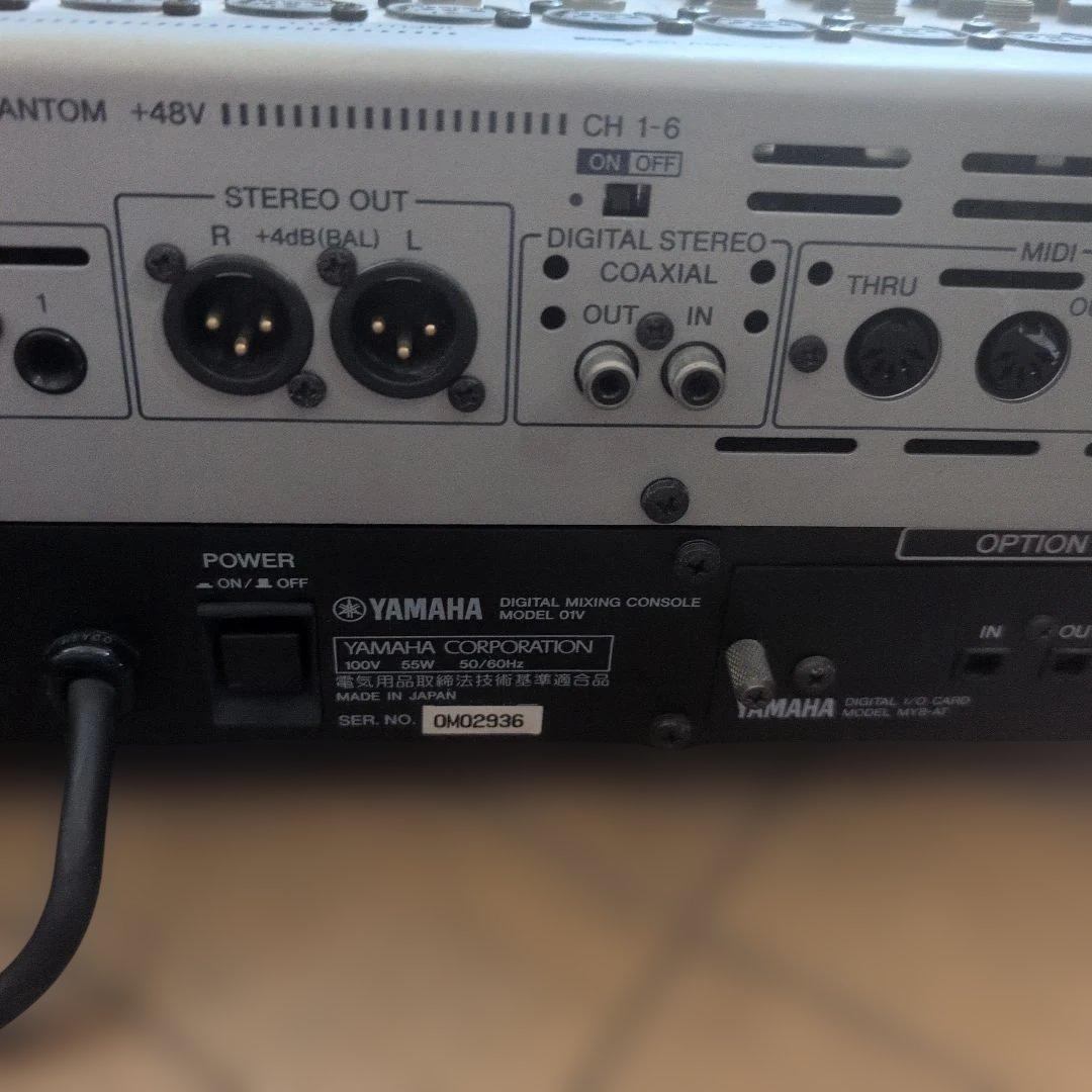 YAMAHA O1V 16ch デジタルミキサー 現状品！