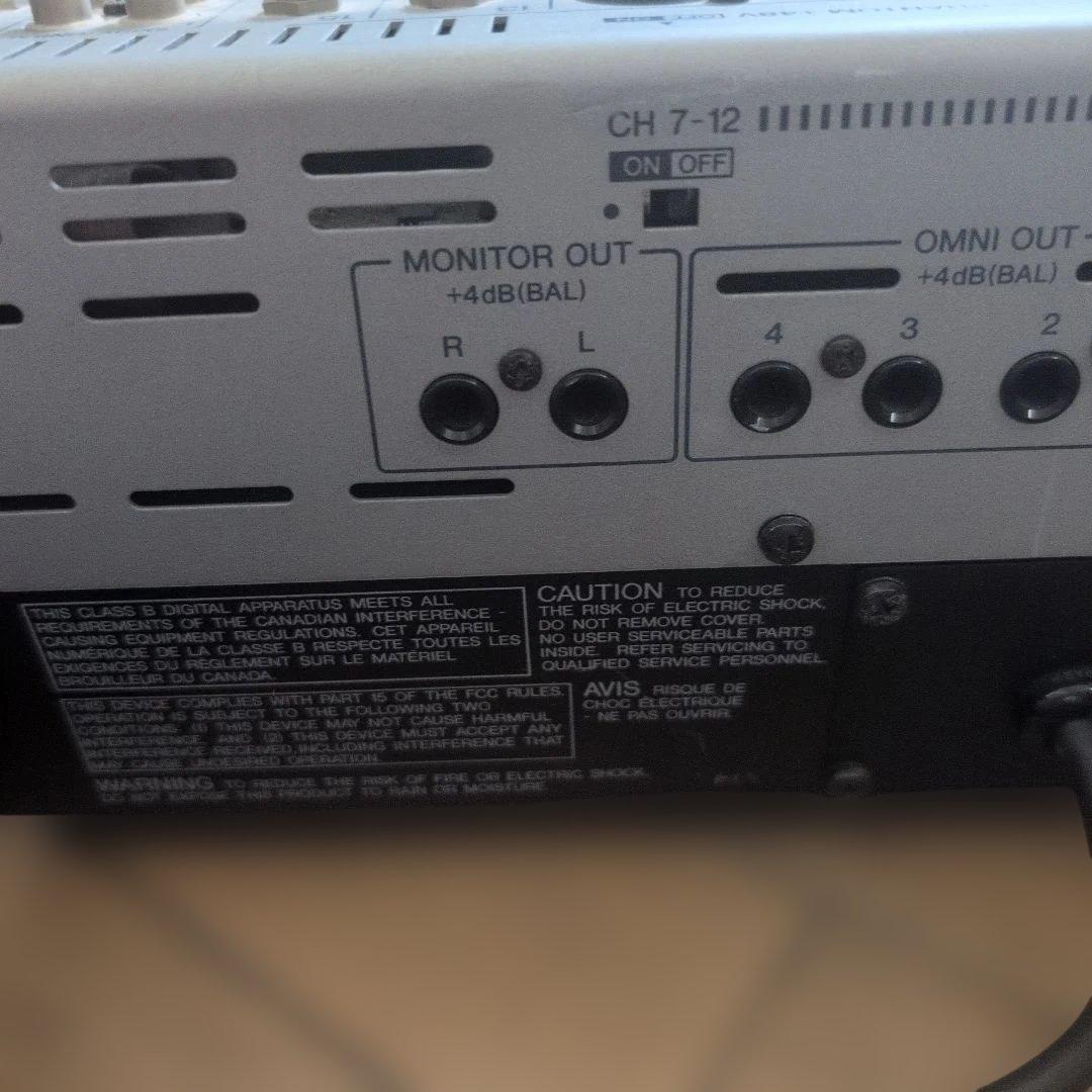 YAMAHA O1V 16ch デジタルミキサー 現状品！