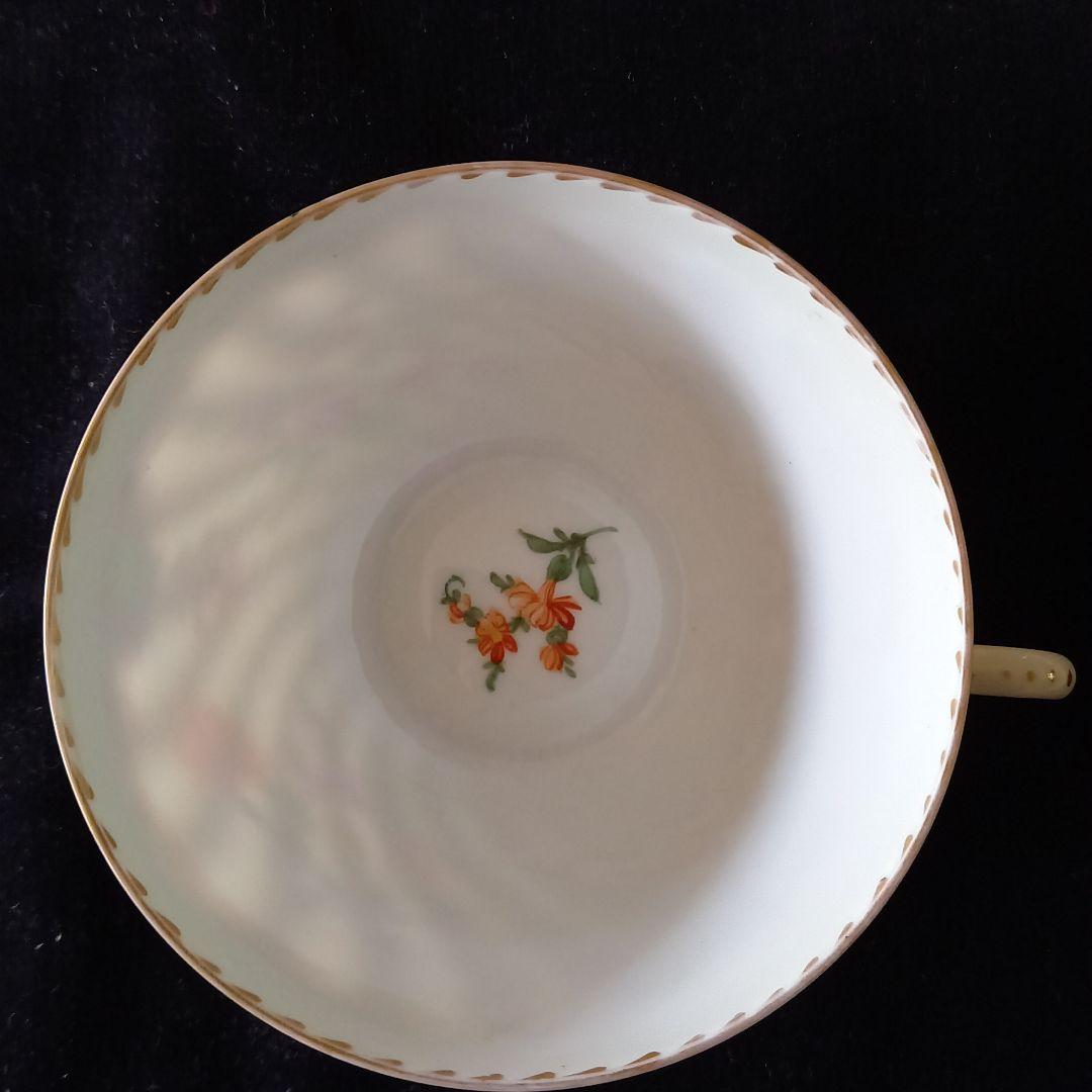 ドレスデンスープカップ&ソーサースケール