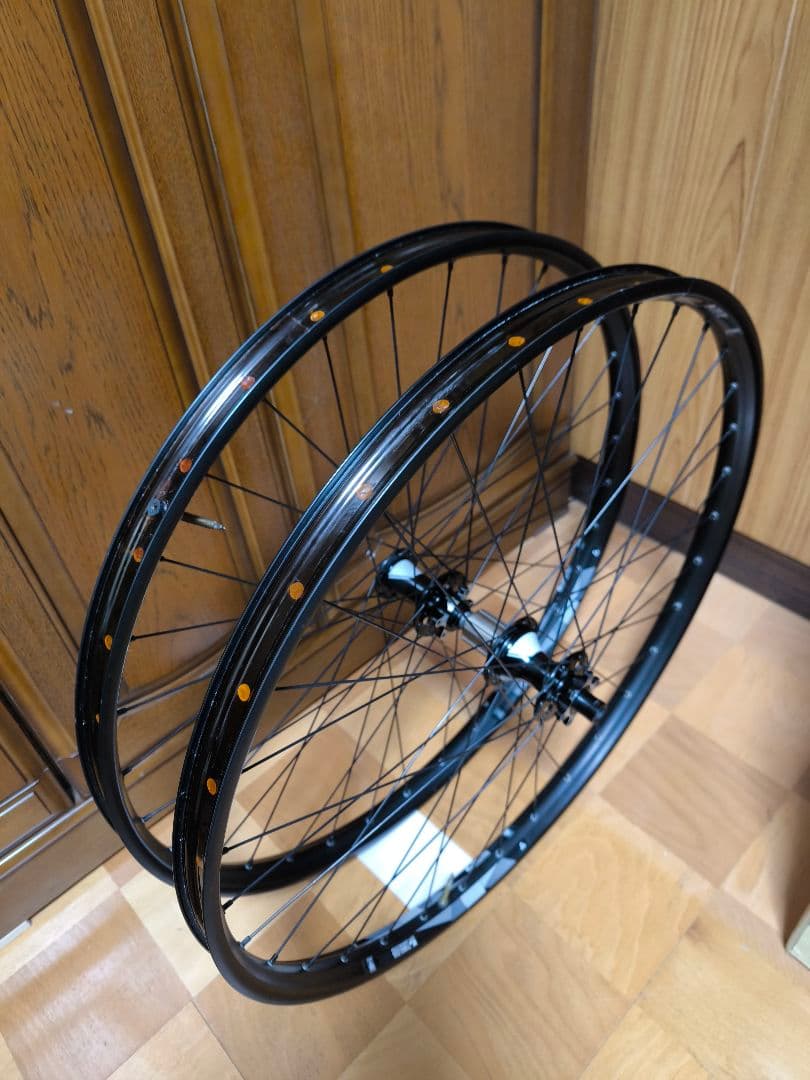 WTB TCS ホイールセット Nukeproofハブ