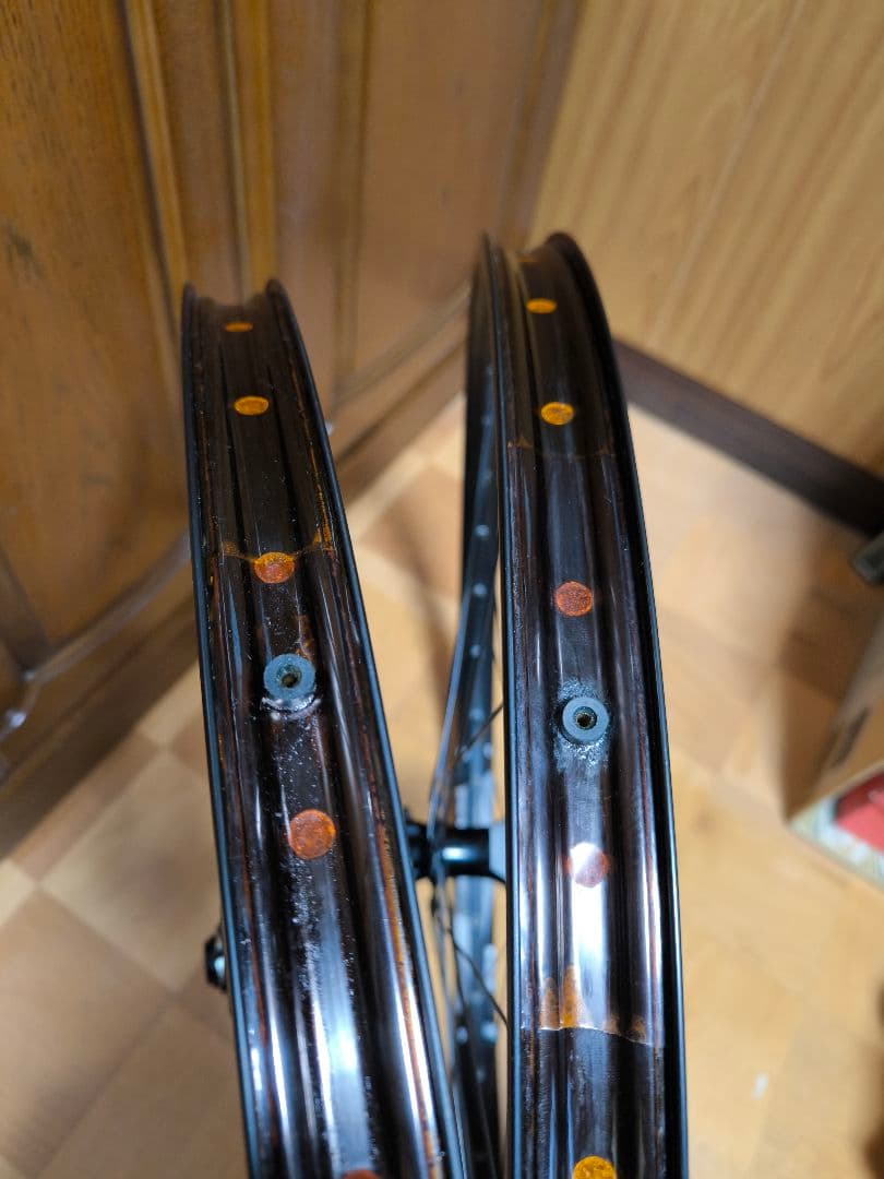 WTB TCS ホイールセット Nukeproofハブ