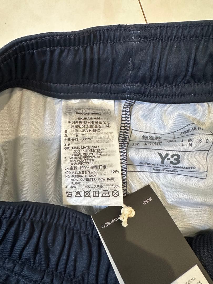 adidasY-3 サッカー日本代表 オーセンティックユニフォーム上下セット