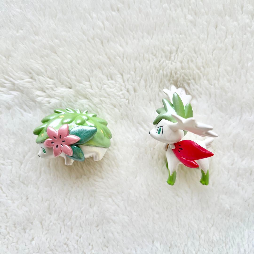 ポケモン モンコレ シェイミ パールカラー