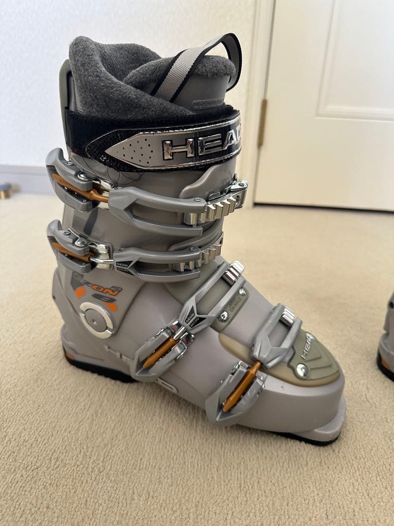 HEAD スキー用ブーツ 4.0 グレー