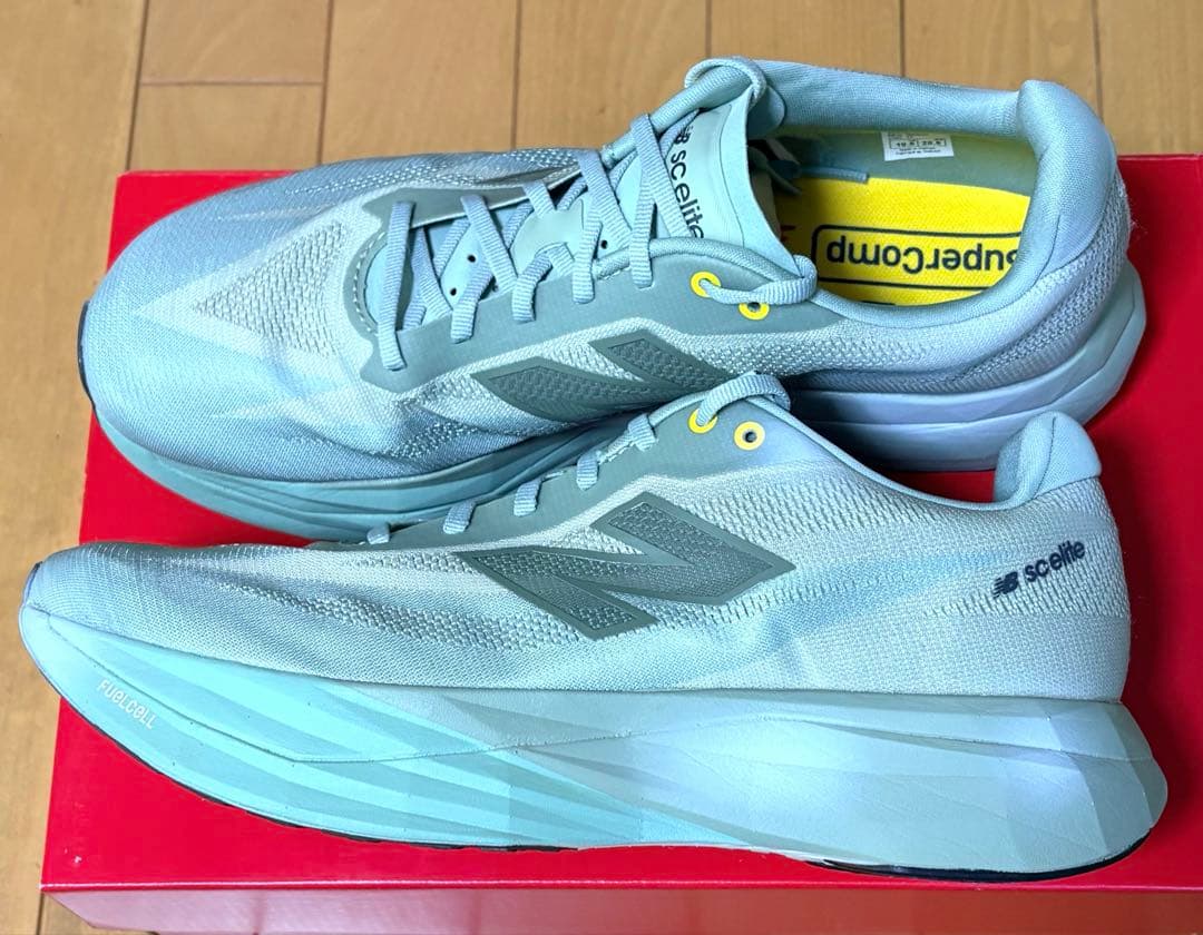 スパイク・シューズ NB FuelCell SuperComp Elite V5 28.5cm