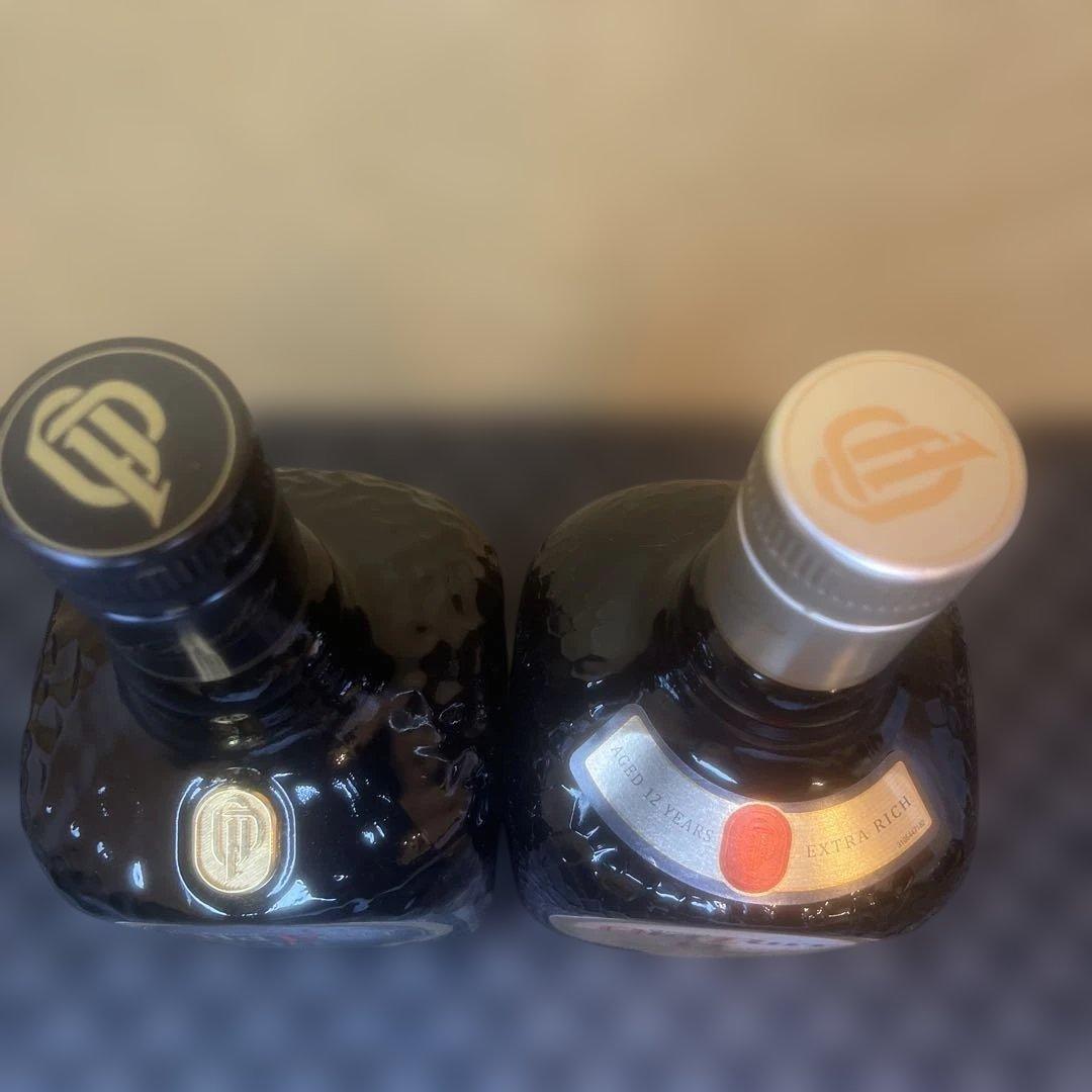 【新品未開封】Grand Old Parr 18年 12年2本セット