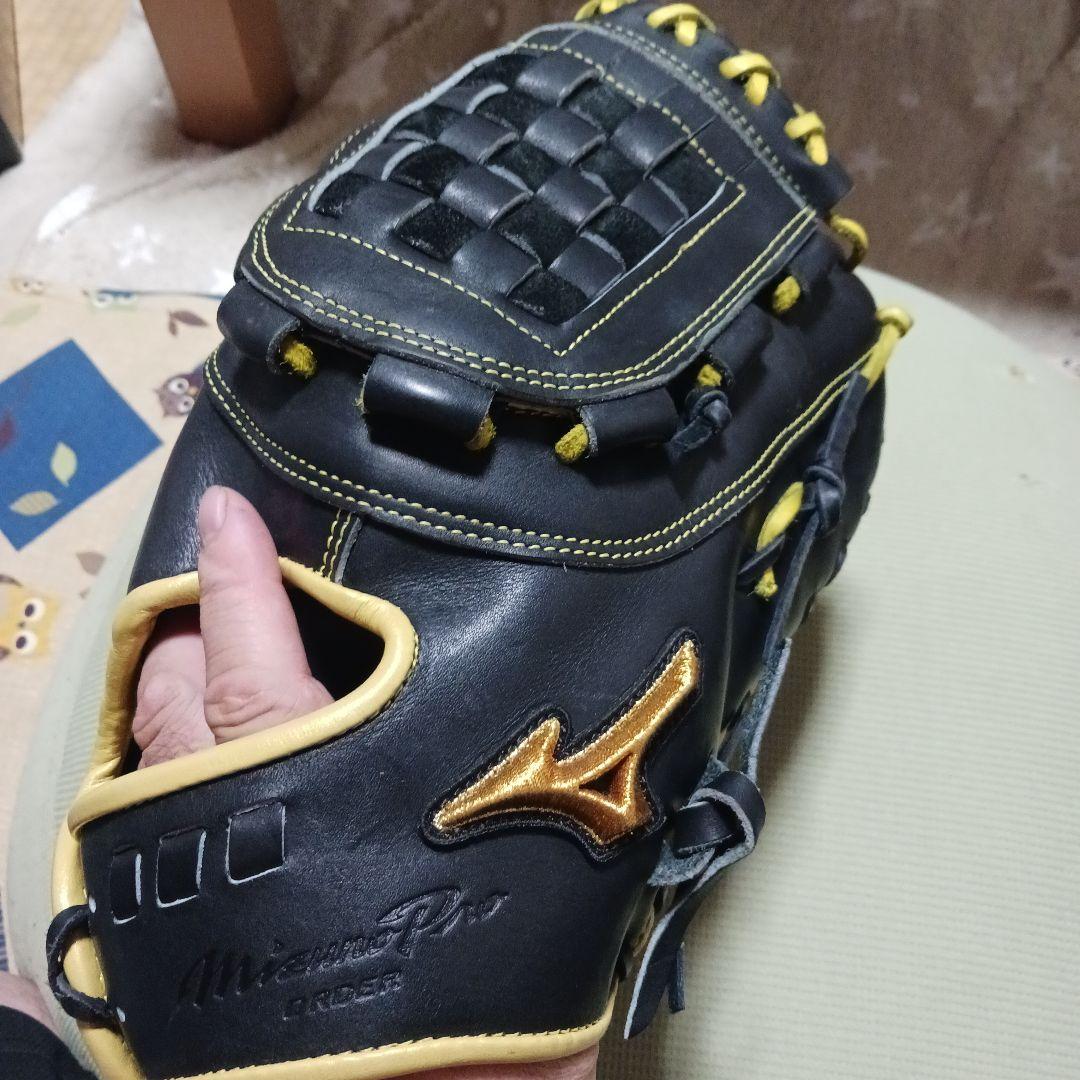 ファーストミットオーダー中田モデル