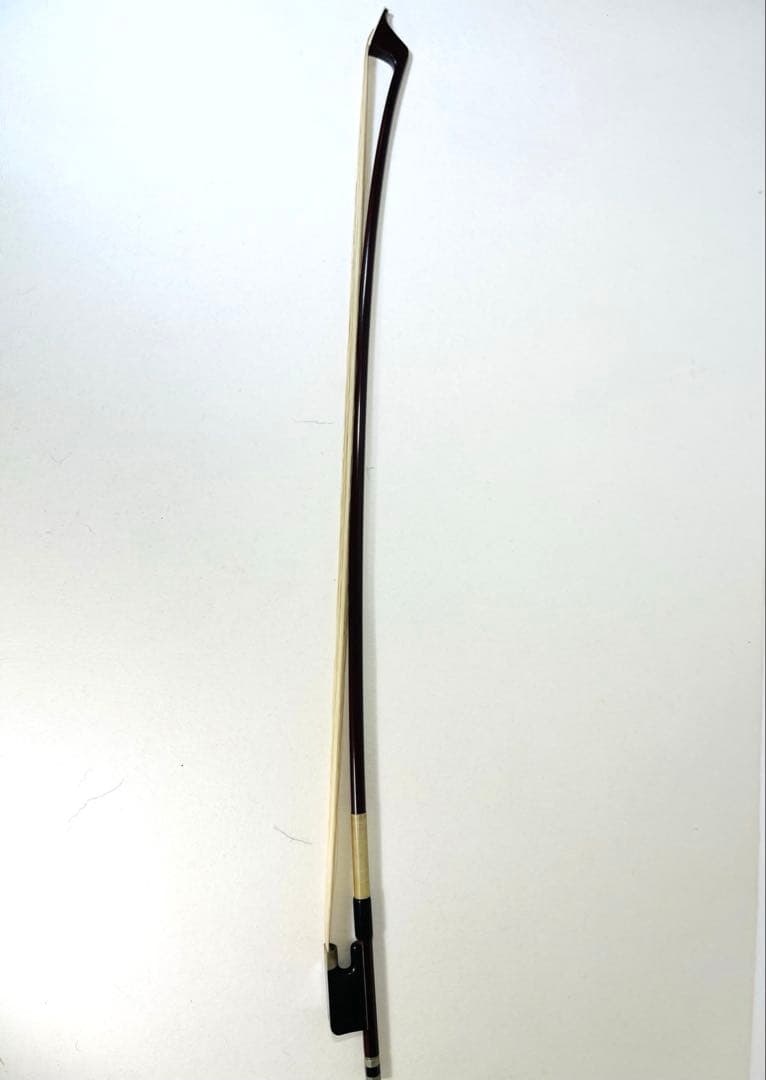 【深い音色】アルシェ　チェロ弓　ARCHET 80.1g 美品　4/4