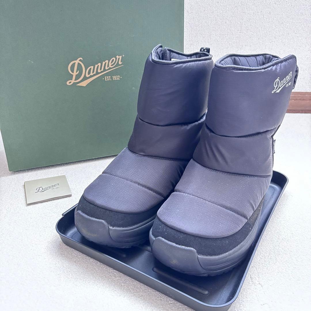 美品　ダナー フレッド クロス BLACK 28cm