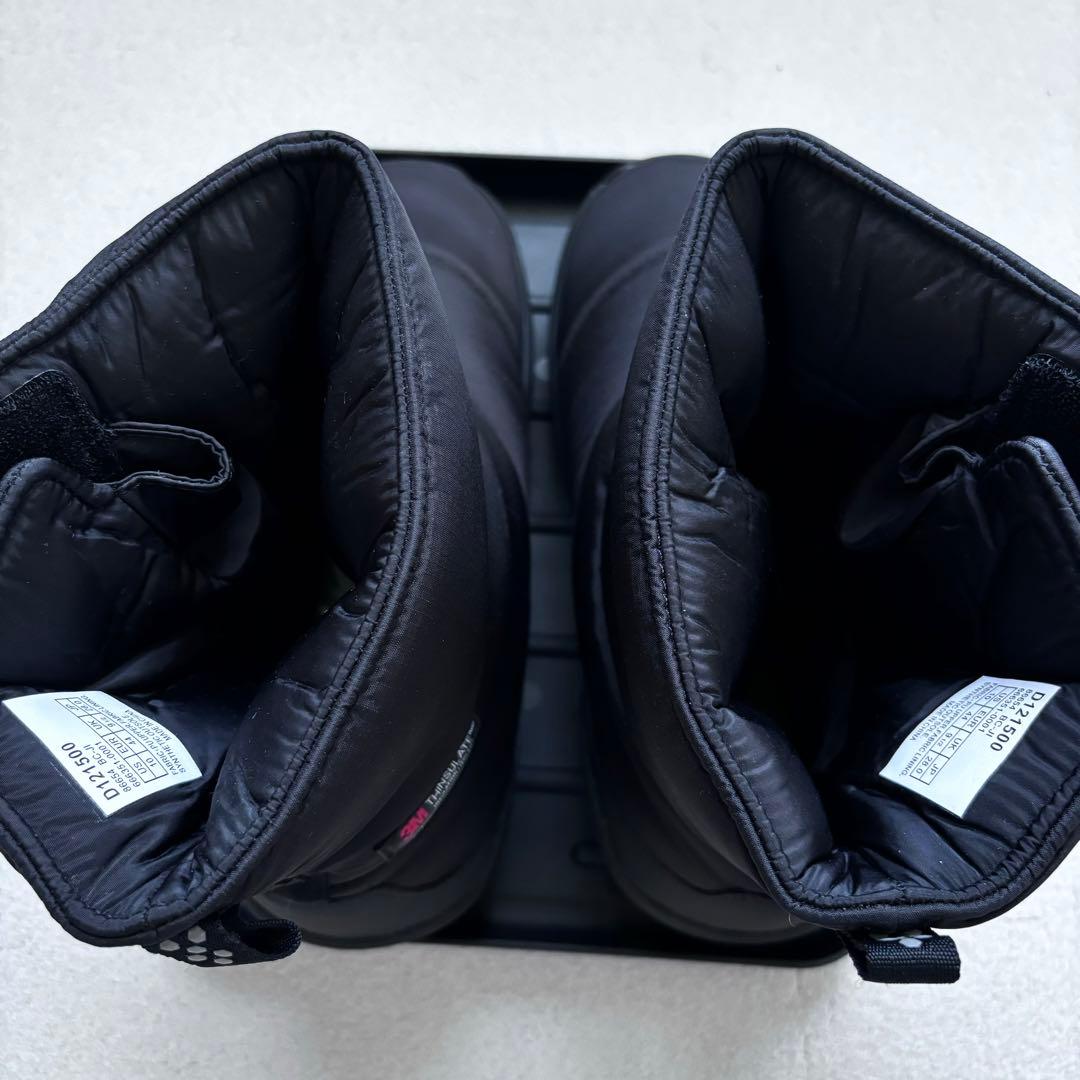 美品　ダナー フレッド クロス BLACK 28cm