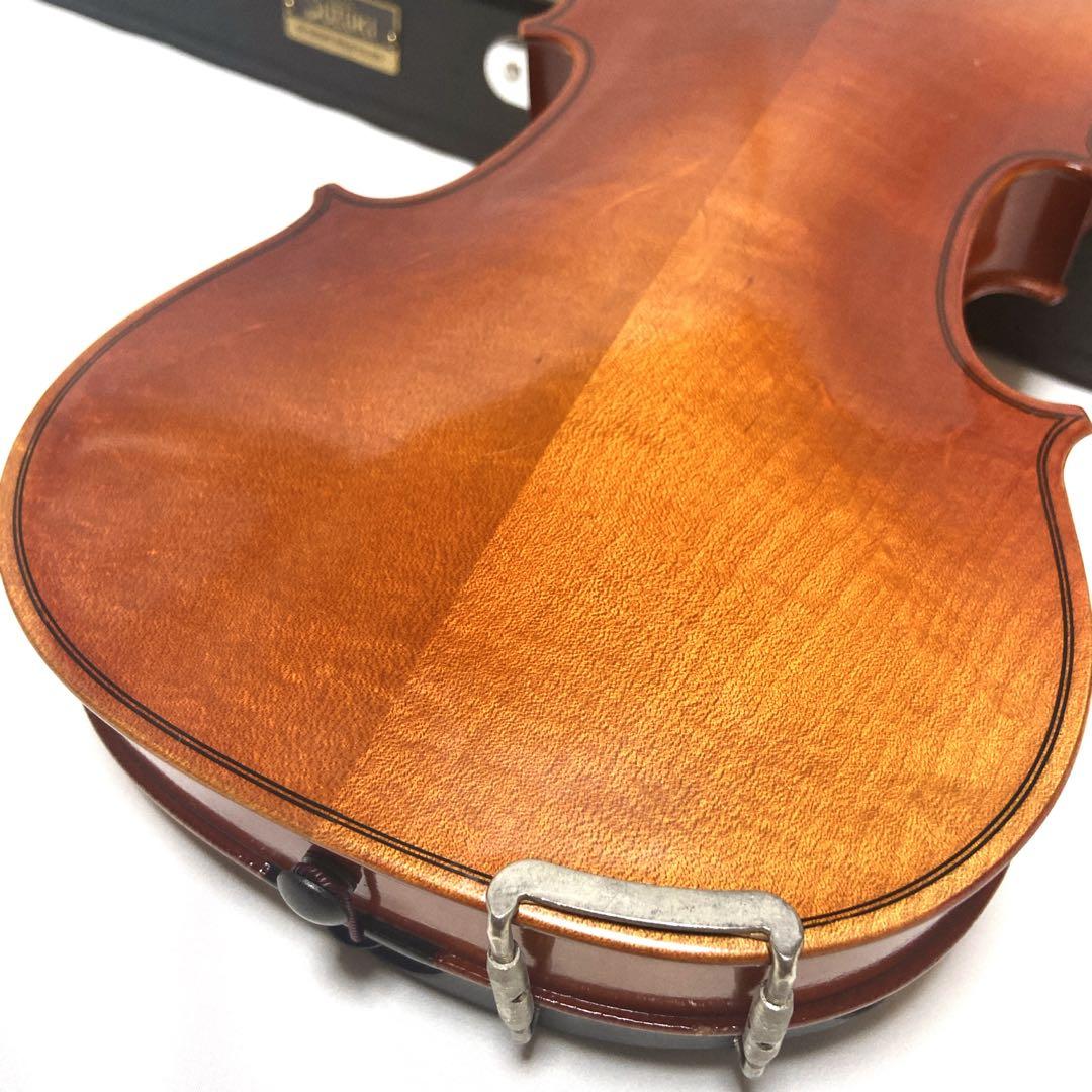 SUZUKI No.220 1/4 バイオリン 1986 美品 スズキ