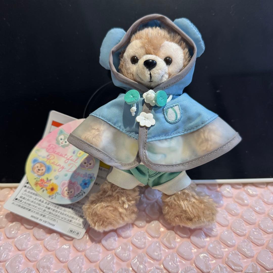 ビューティフル　レイニー　デイズ　ぬいぐるみバッジ　4点セット