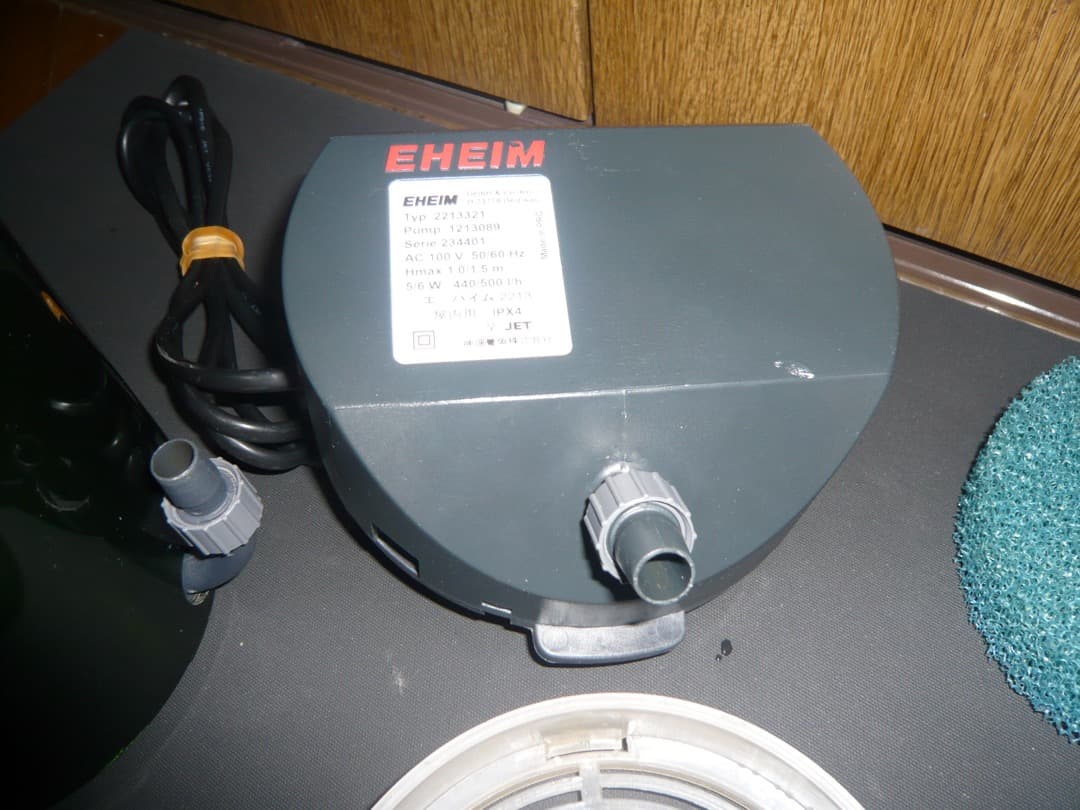 EHEIM エーハイム 2213 50Hz/60Hz共用 used