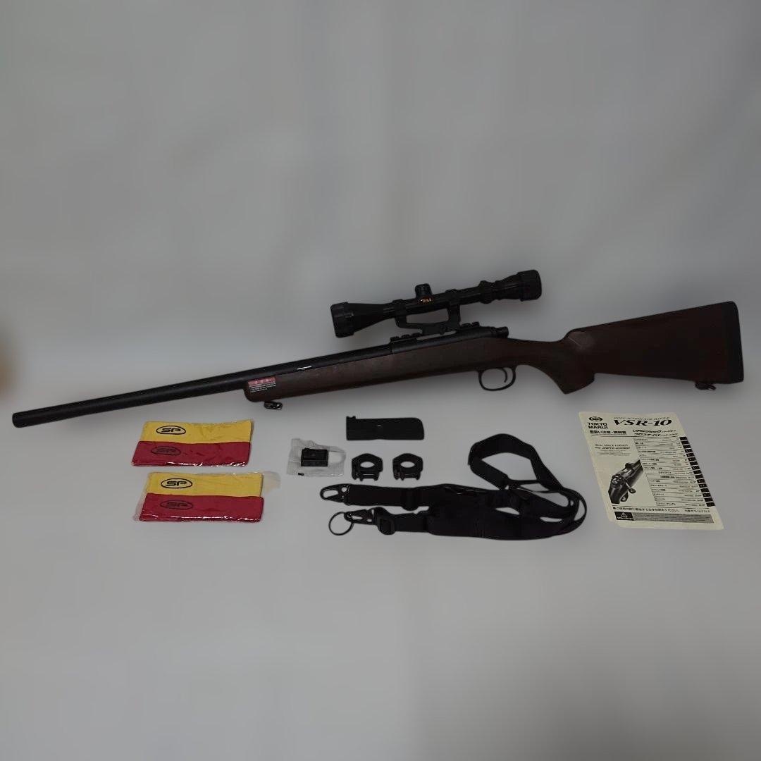 VSR-10 スコープその他付き