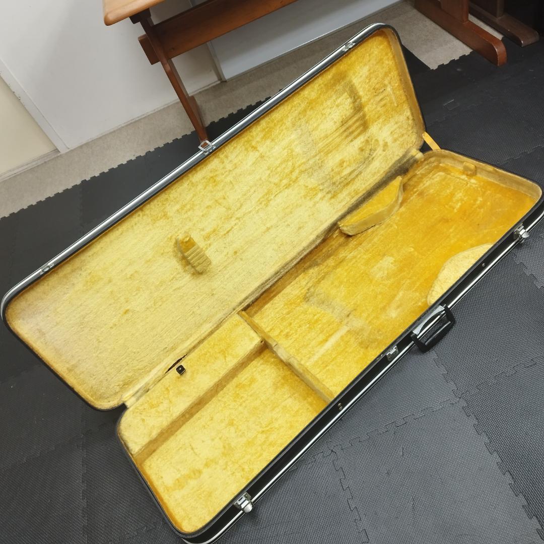 エレキベース用　ハードケース　80年〜90年代　ヴィンテージ