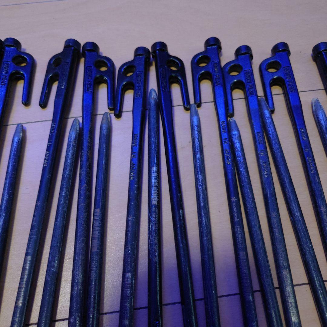 ソリッドステーク30と20　 マルチコンテナS 　 ペグハンマーpor.C