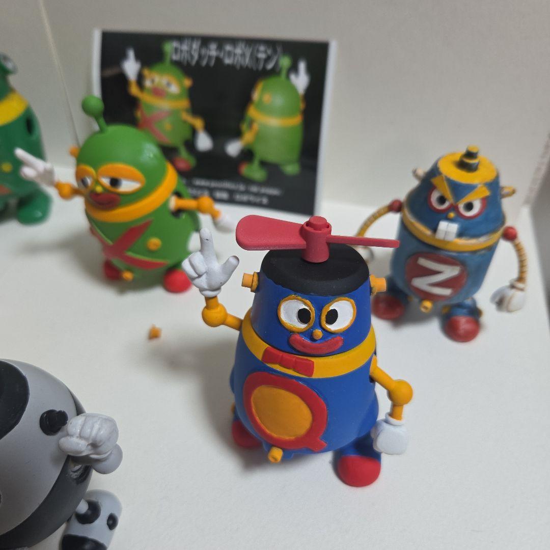 【希少】ロボダッチ　ロボX　ロボZ　ロホQ　フタバ　ベルヌ全13体【ジャンク品】