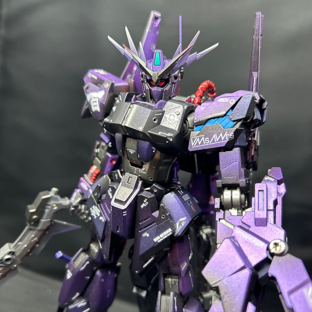 ガンプラ　塗装済み完成品　MG 修正改造 ミキシング