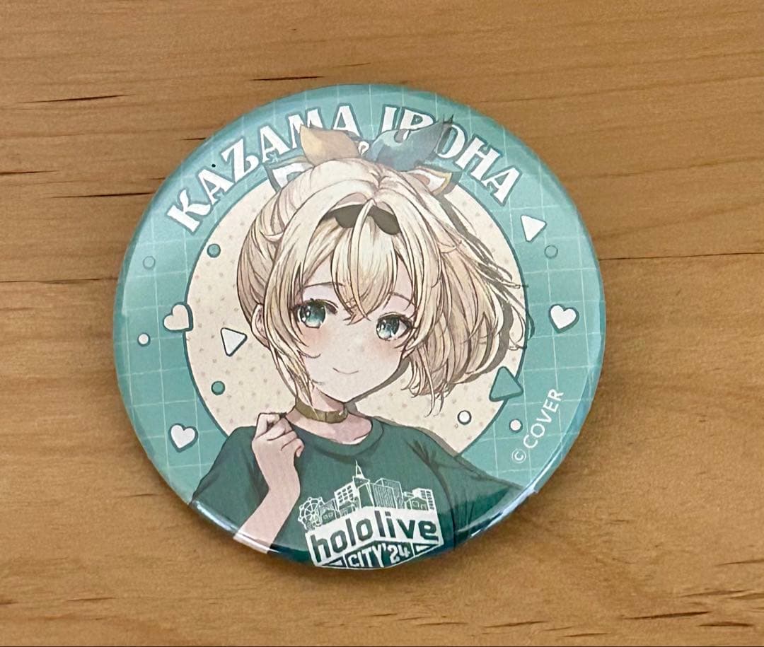 風真いろは 缶バッジ ×48(hololive city24)