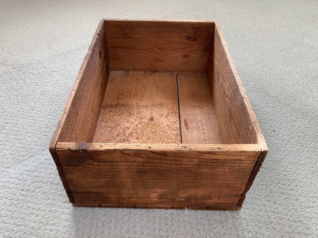 木箱　ヴィンテージ　レトロ　キリンビール　KIRIN BEER