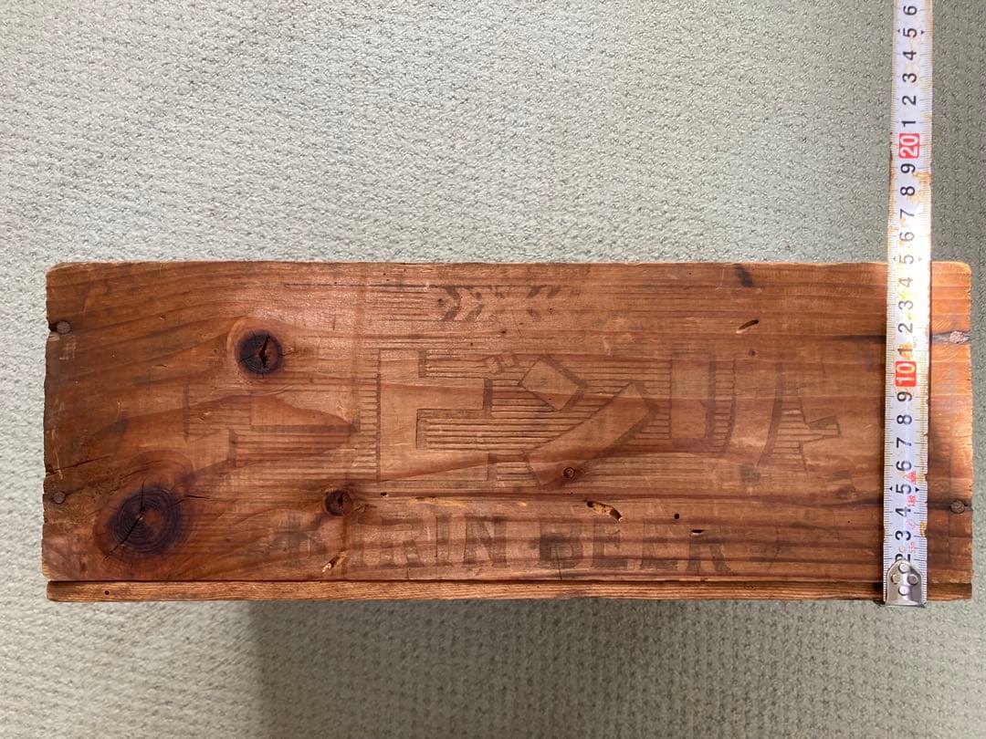 木箱　ヴィンテージ　レトロ　キリンビール　KIRIN BEER