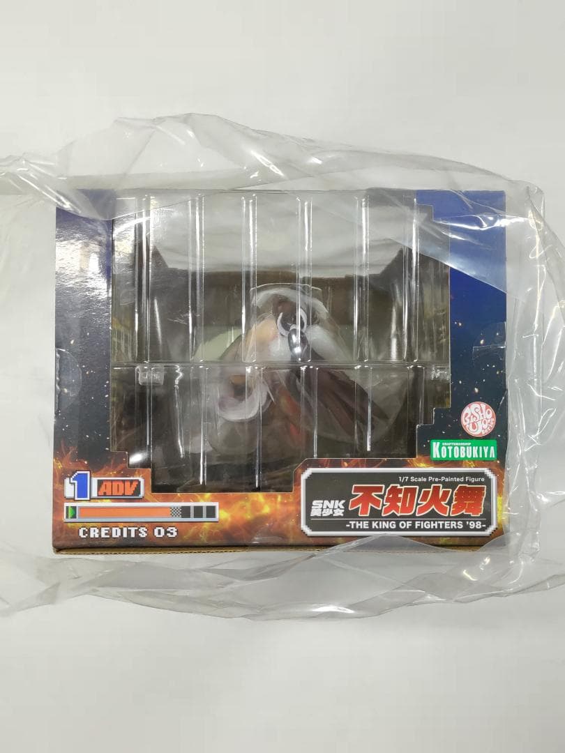 新品 コトブキヤ SNK美少女 不知火舞 1/7