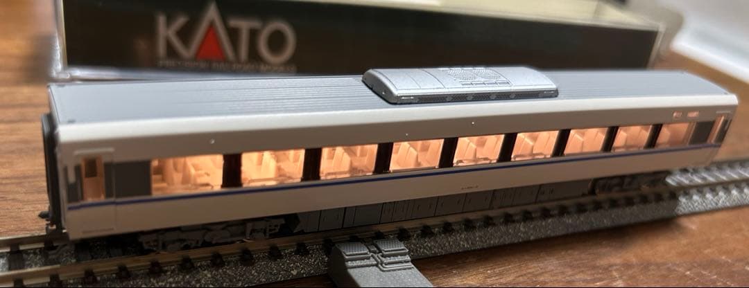 タイムセール！カトー10-346 681系サンダーバード3両増結セット室内灯付