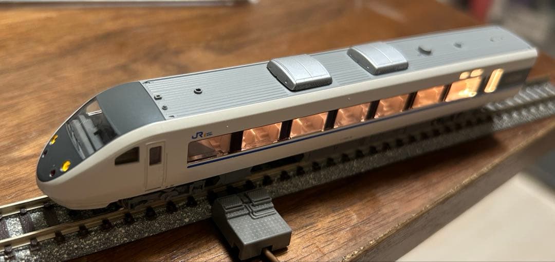 タイムセール！カトー10-346 681系サンダーバード3両増結セット室内灯付