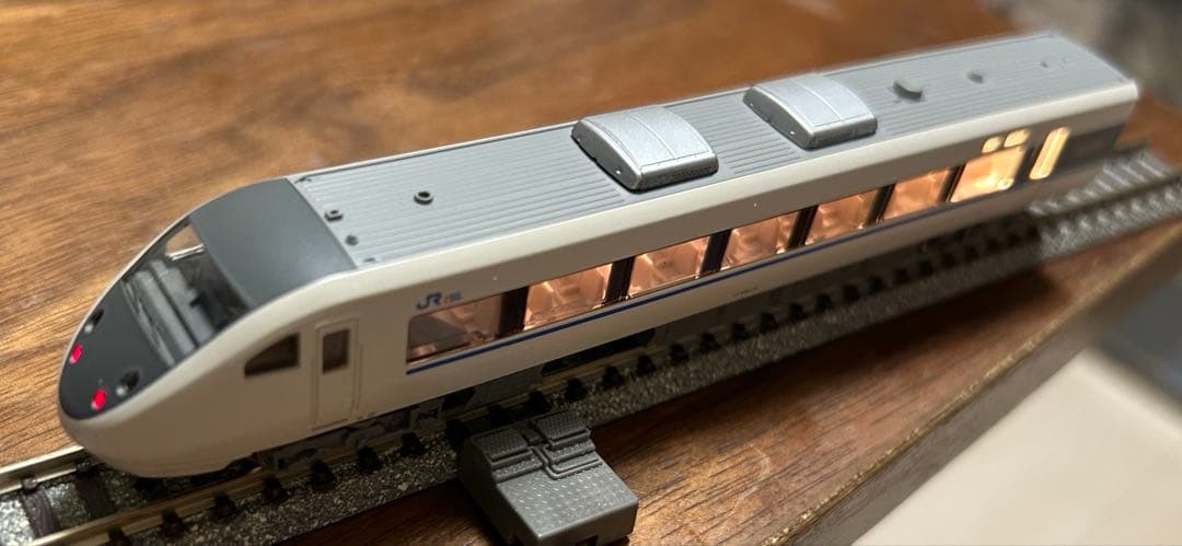 タイムセール！カトー10-346 681系サンダーバード3両増結セット室内灯付